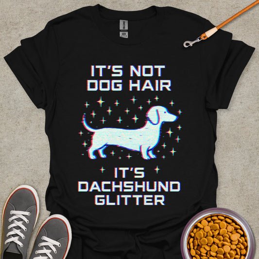 Glittery Style Doxie Tee