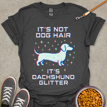 Glittery Style Doxie Tee