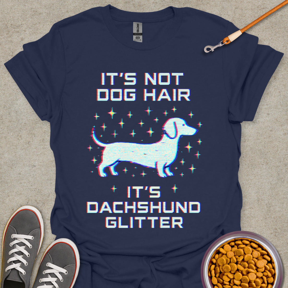 Glittery Style Doxie Tee