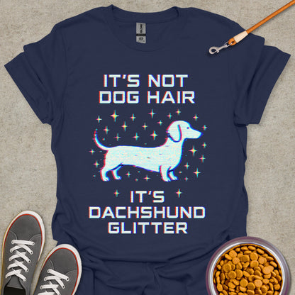 Glittery Style Doxie Tee