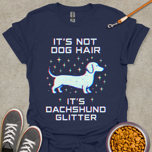 Glittery Style Doxie Tee