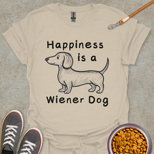 Happiness and Wieners Tee