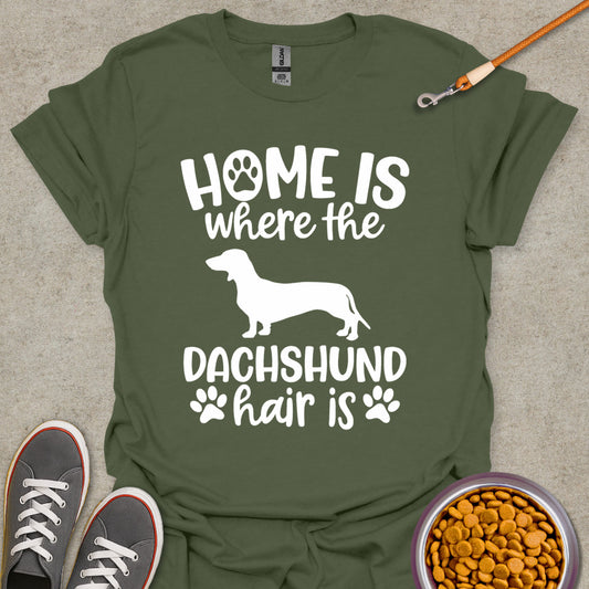 Homely Dachshund Tee (2)
