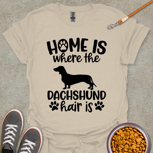 Homely Dachshund Tee (2)