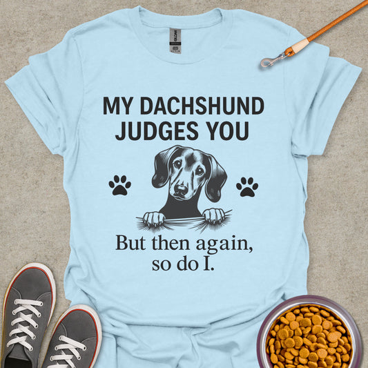Judging Dachshund Tee