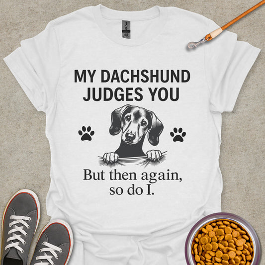 Judging Dachshund Tee