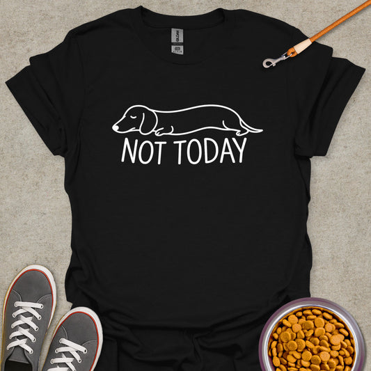 Lazy Dachshund Tee