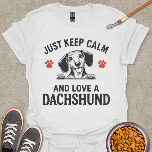 Love a Dachshund Tee