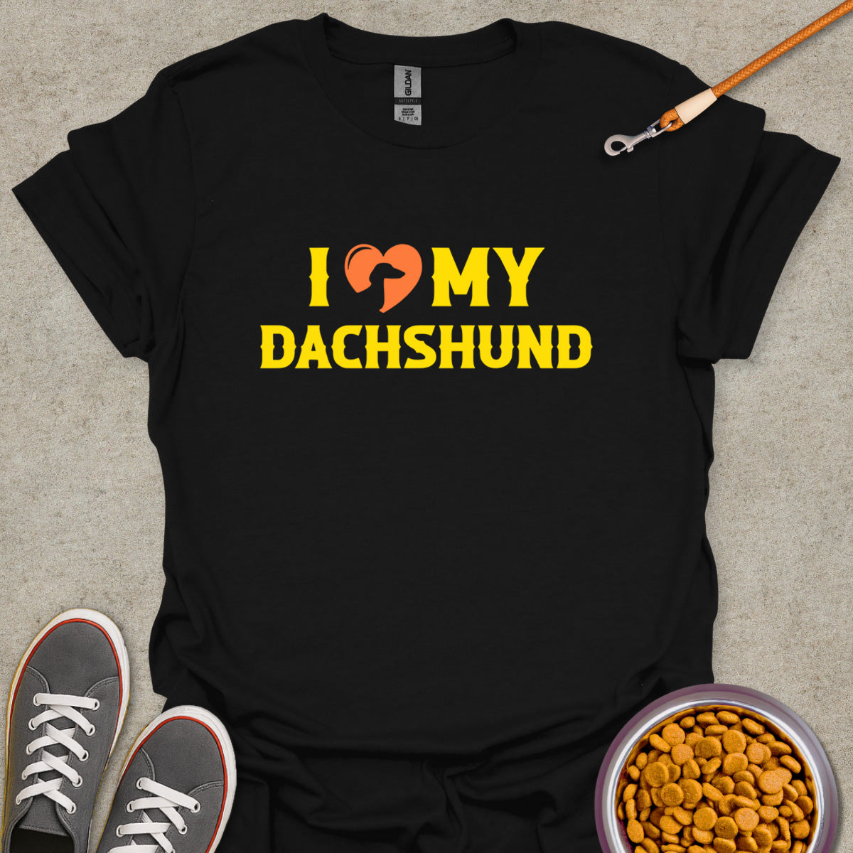Love for Dachshunds Tee