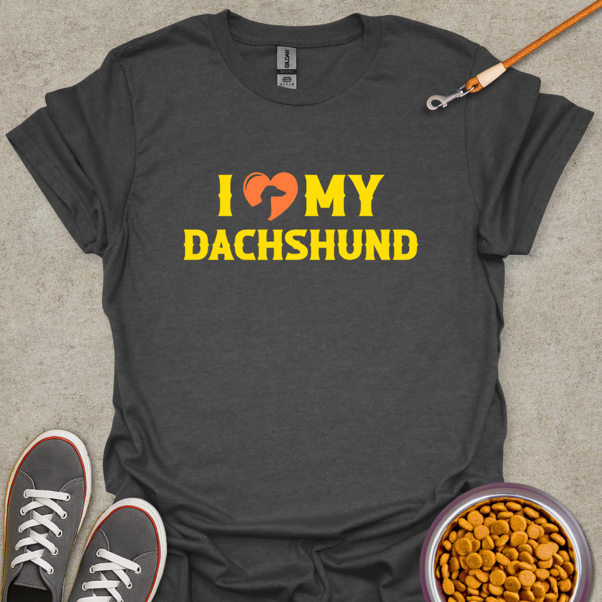 Love for Dachshunds Tee