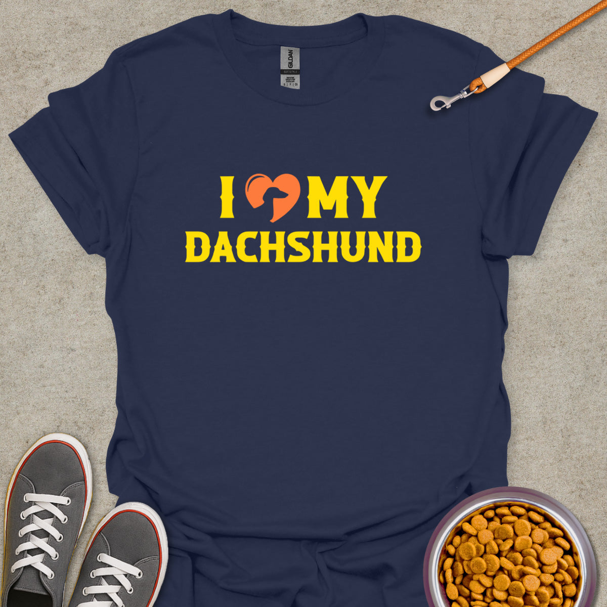 Love for Dachshunds Tee