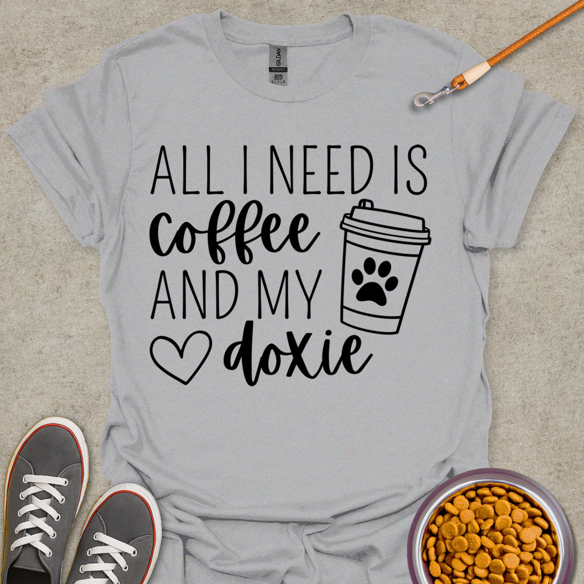 Doxies and Coffee Tee