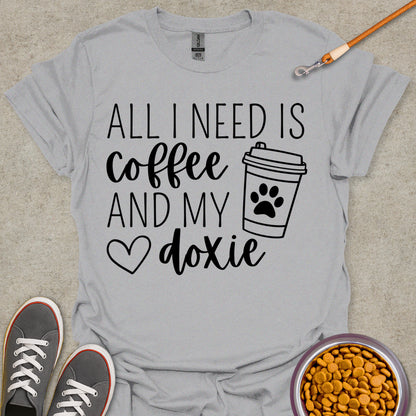Doxies and Coffee Tee
