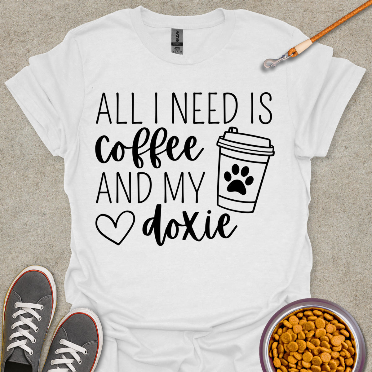 Doxies and Coffee Tee