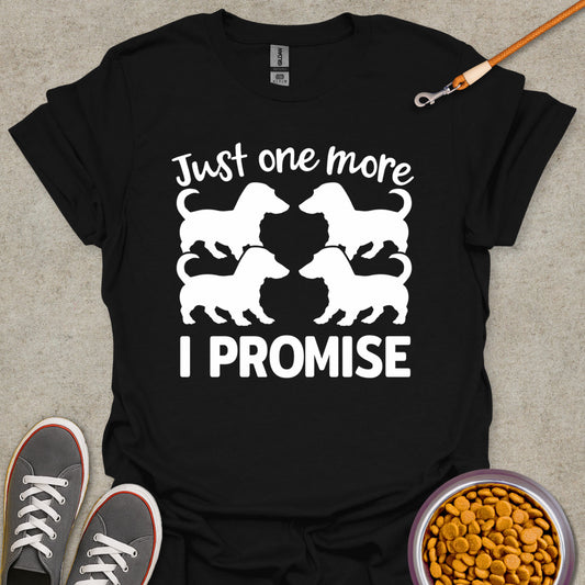 One More Dachshund Tee (2)