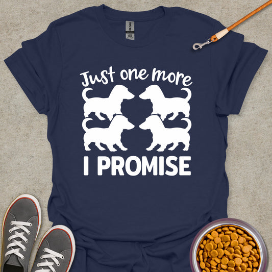 One More Dachshund Tee (2)