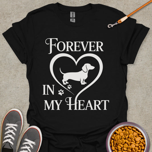 Doxie In My Heart Tee