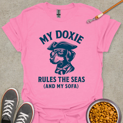 Pirate Dachshund Tee