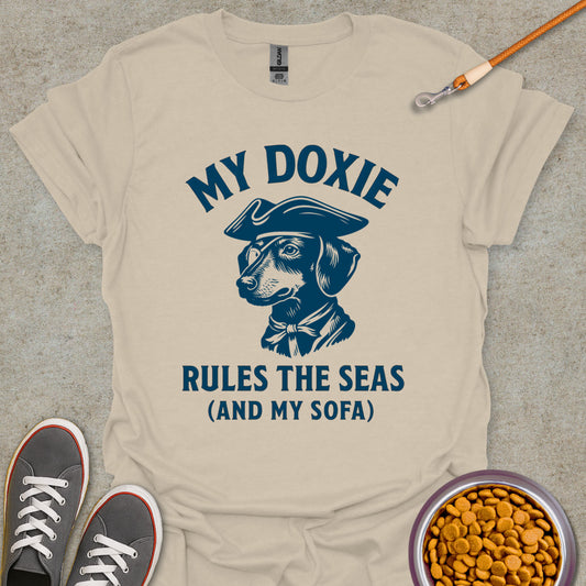 Pirate Dachshund Tee