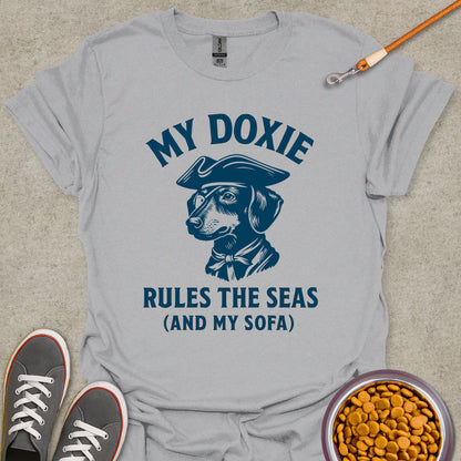 Pirate Dachshund Tee