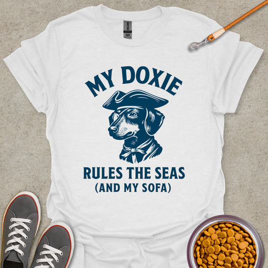 Pirate Dachshund Tee
