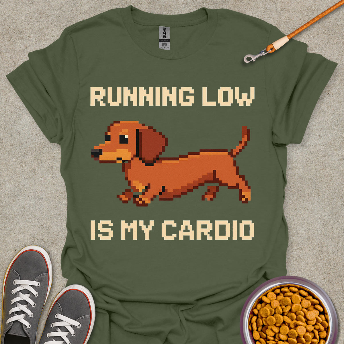 Pixel Doxie T-Shirt