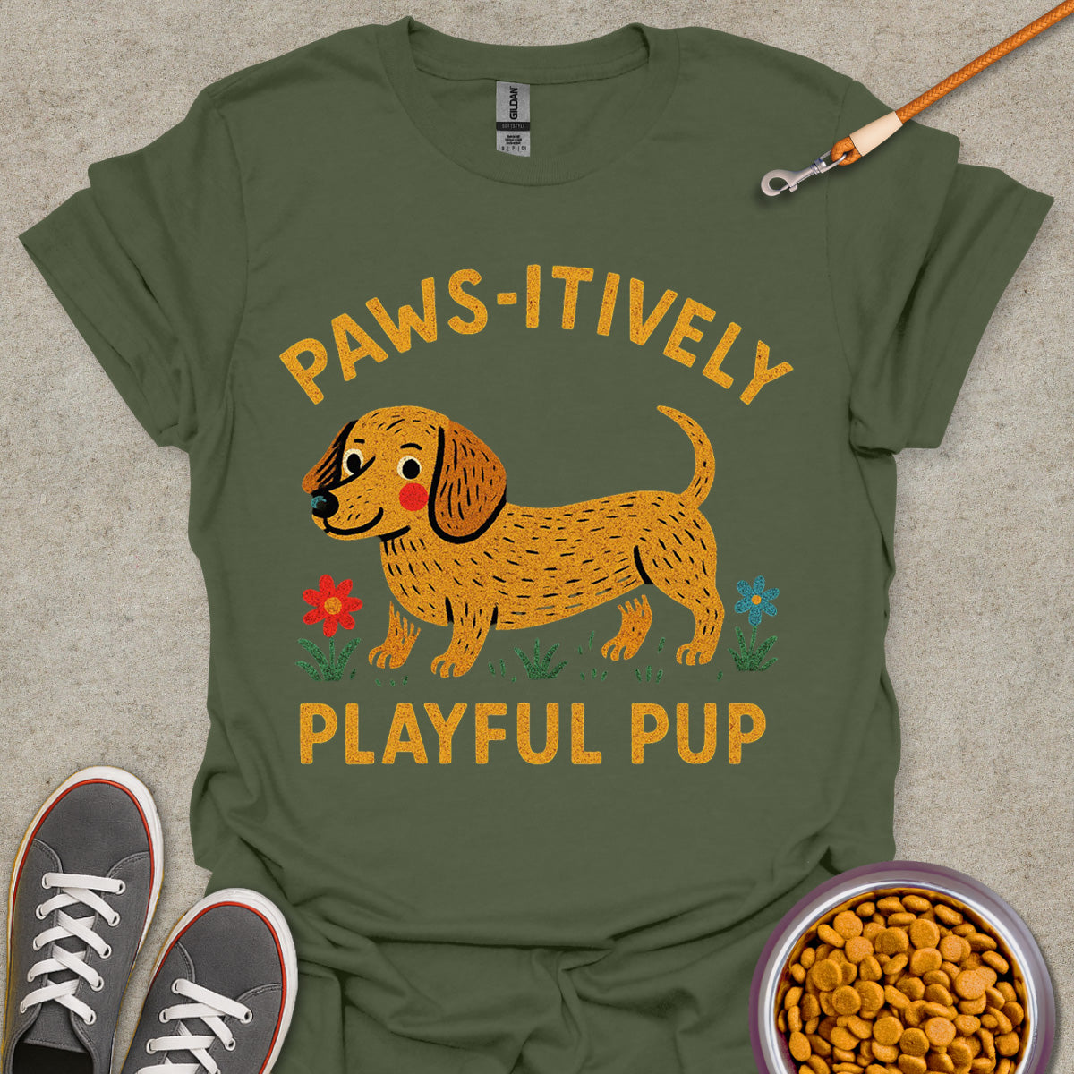 Playful Pup Tee