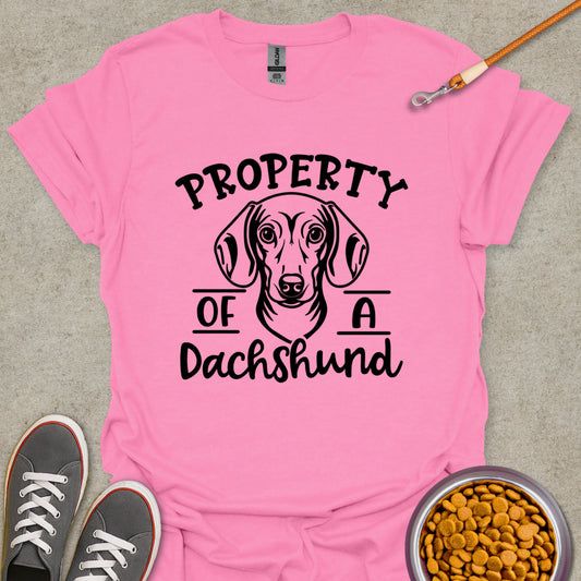 Property of Dachshund Tee