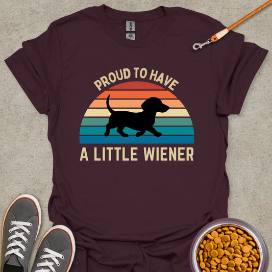 Proud Dachshund Owner Tee