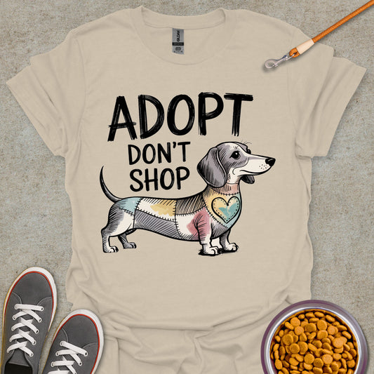 Rescue Wiener Dog Tee