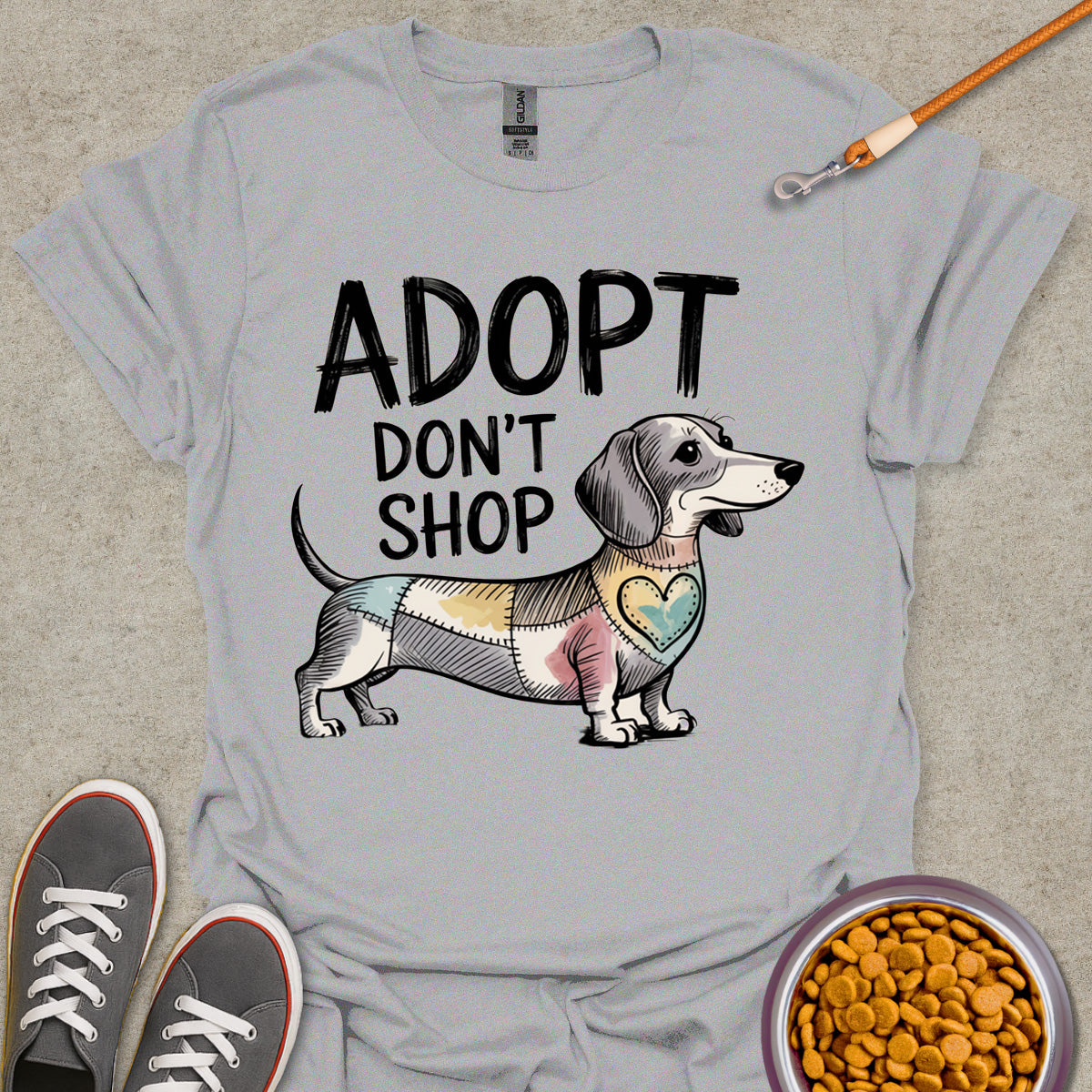 Rescue Wiener Dog Tee