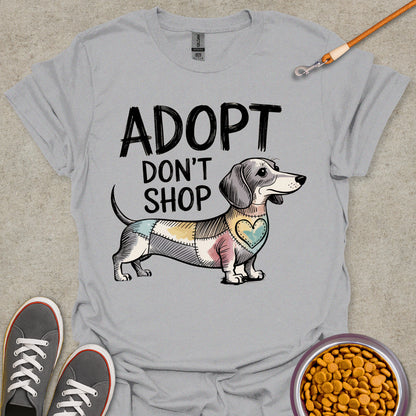 Rescue Wiener Dog Tee