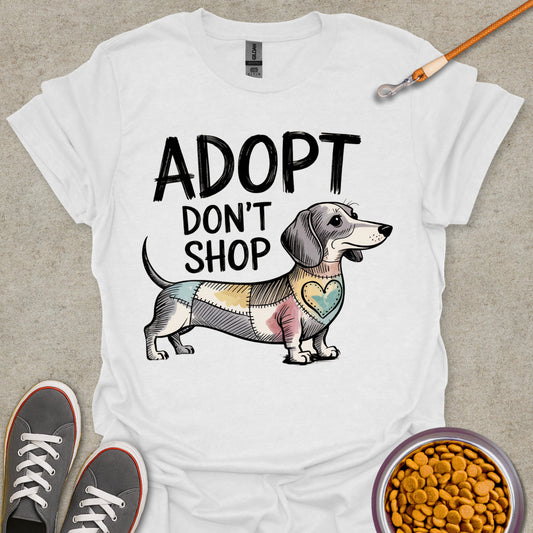 Rescue Wiener Dog Tee