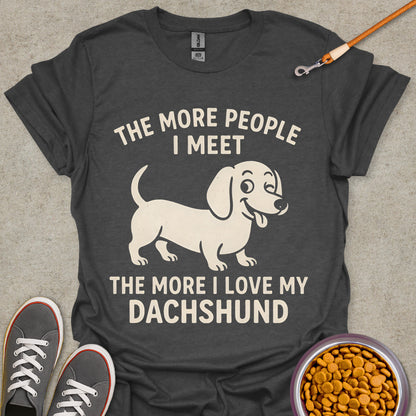 Retro Dachshund Tee