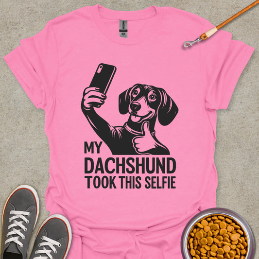 Selfie Obsessed Doxie Tee