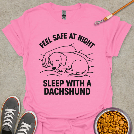 Sleep with a Dachshund Tee
