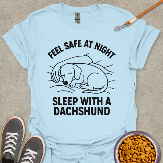 Sleep with a Dachshund Tee