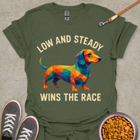 Steady Racer Tee