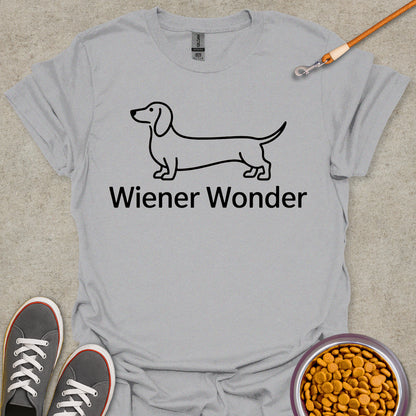 Wiener Wonder Line Tee