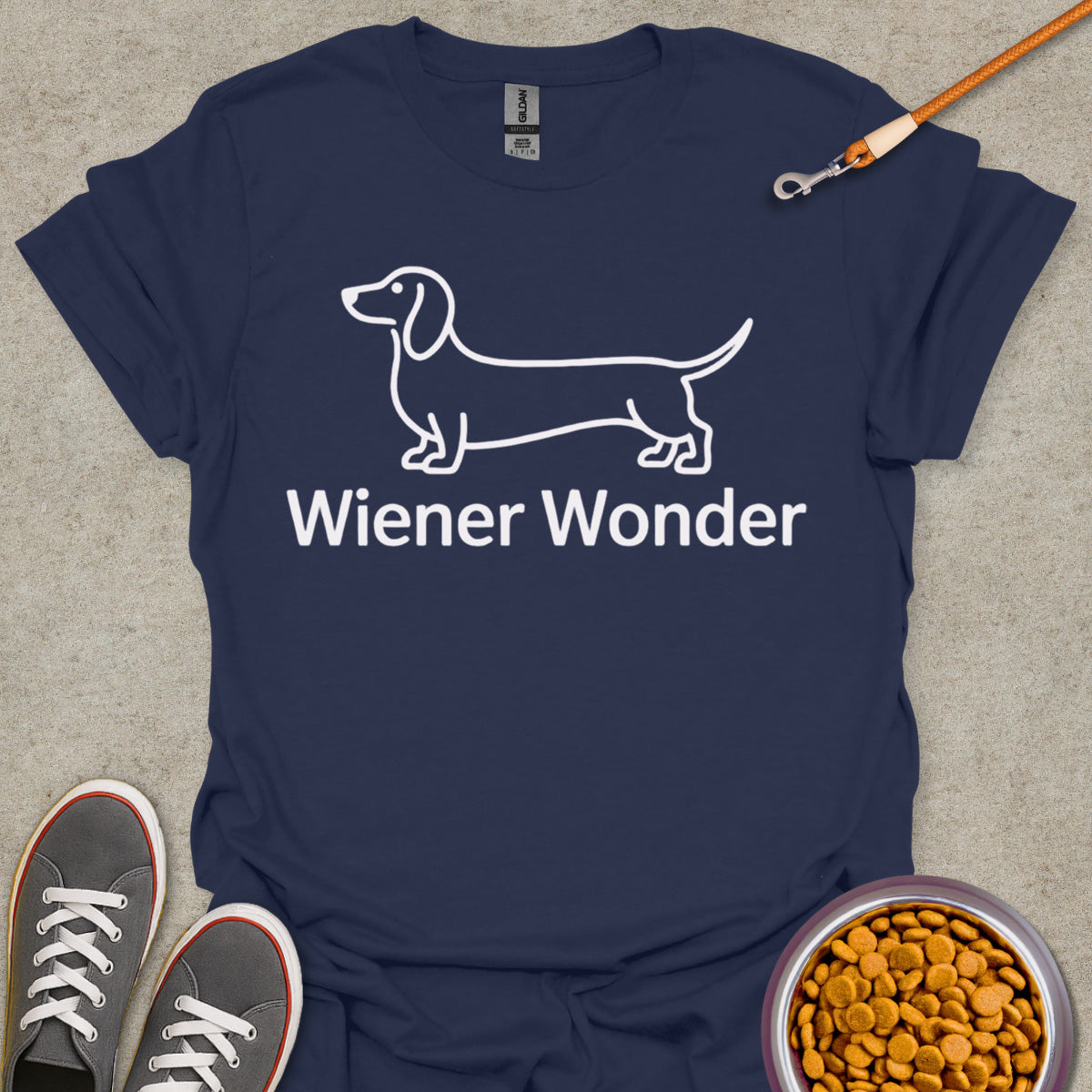Wiener Wonder Line Tee