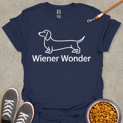 Wiener Wonder Line Tee