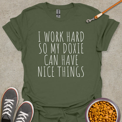 Working for Doxie Tee