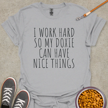 Working for Doxie Tee