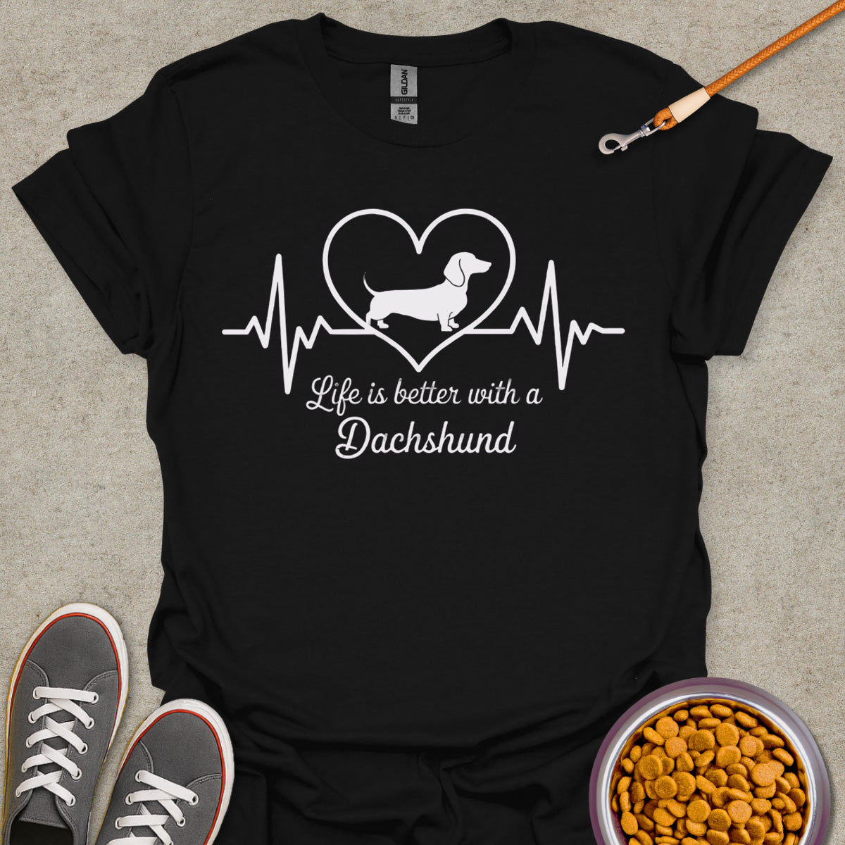 Life with a Dachshund Tee