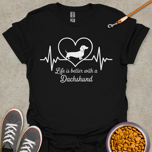 Life with a Dachshund Tee