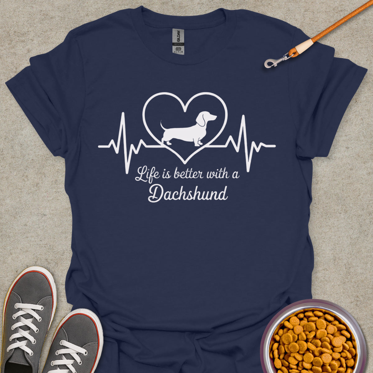 Life with a Dachshund Tee