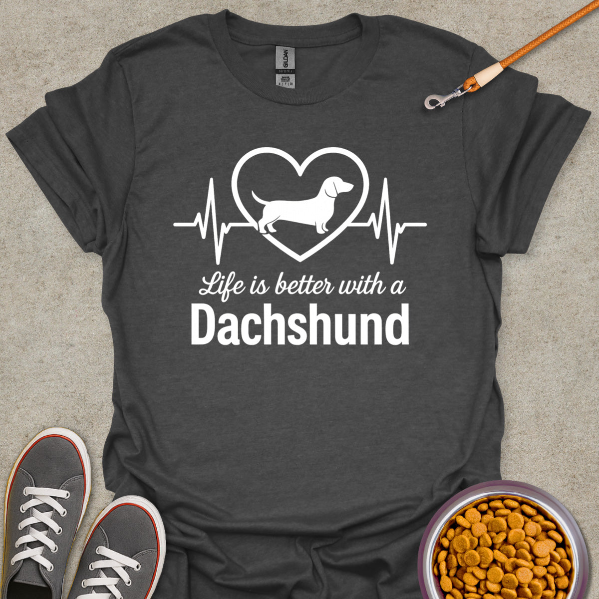 Life with a Dachshund Tee