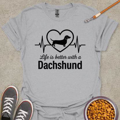Life with a Dachshund Tee
