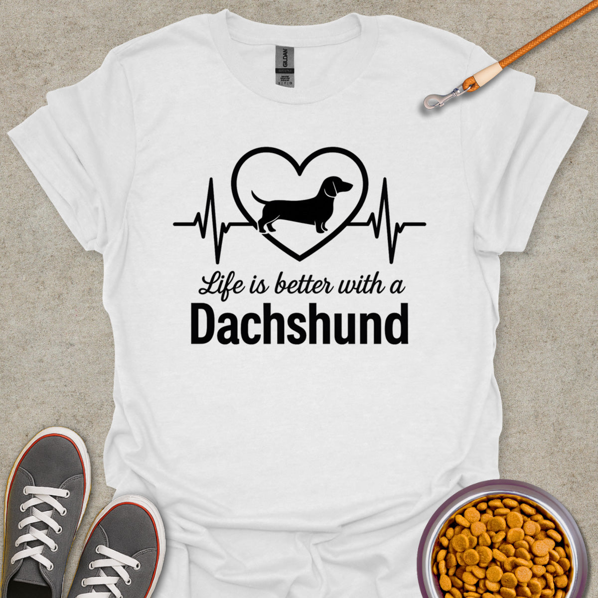 Life with a Dachshund Tee