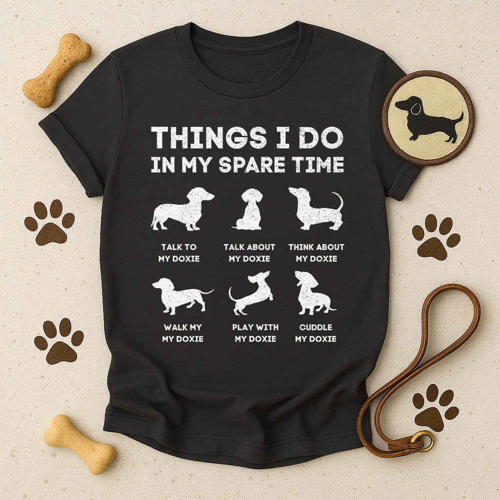 Spare Time Activities Tee